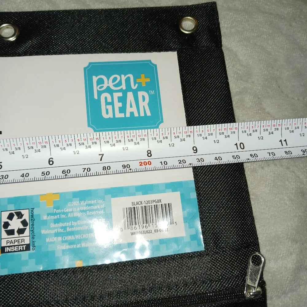 NWT! Zipper Pouch